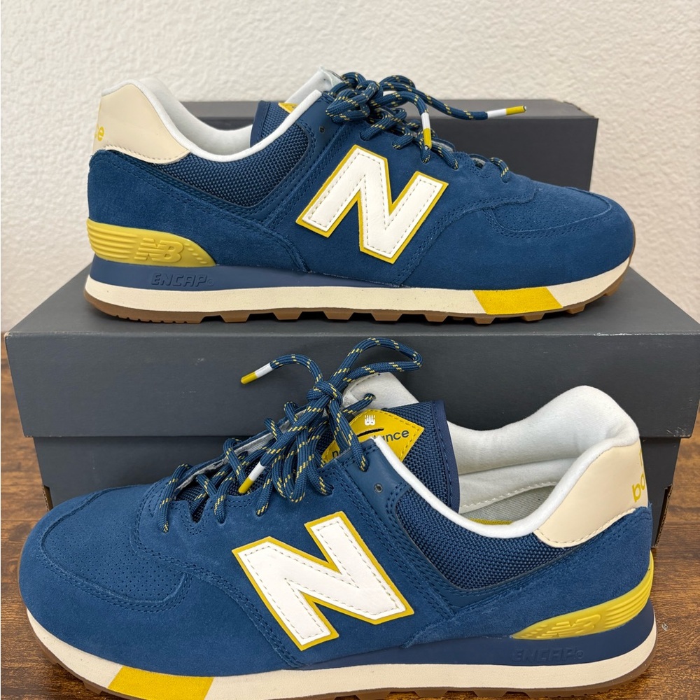 Brand New New Balance 574 Mens 9.5/womens 11. ML574JHP